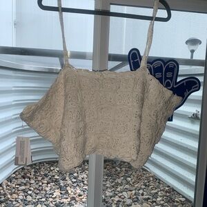 BP. Crochet Tank Top